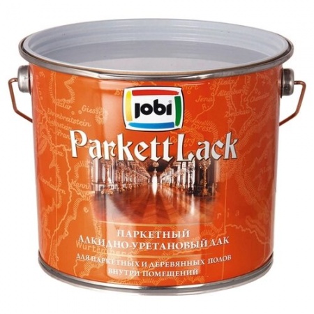 Jobi PARKETTLACK лак паркетный п/мат.алкидно-уретан.(2,7л)/ 3шт ""