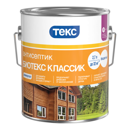  Состав Биотекс Классик махагон. ( 0,8л)/14 ТЕКС