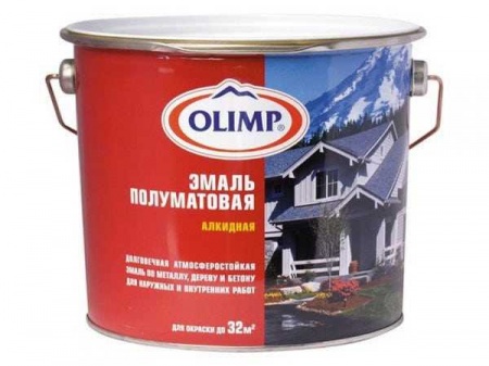 Олимп ЛАК паркетный п/матовый (2,7л)/ 3 шт