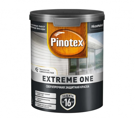  Краска д/дерева Pinotex Extreme One ВW  0,9л