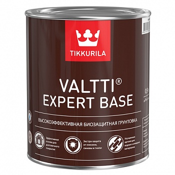 Tikkurila VALTTI  EXPERT BASE биозащитная грунтовка 9л Валти Эксперт Бейс