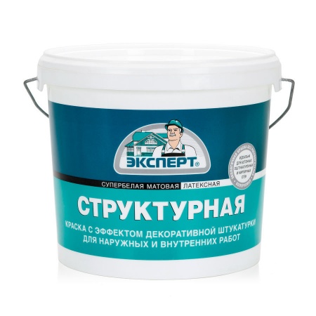 Эксперт КРАСКА  СТРУКТУРНАЯ с/б -20С(14кг)