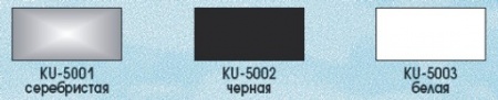 5002 Эмаль термостойкая черная KUDO (0,52л)/12