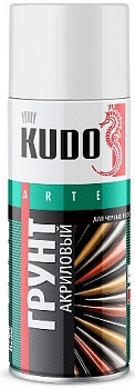 2104 Грунтовка акриловая белая KUDO (0,52л)/12