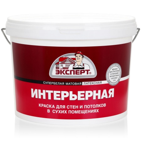 Эксперт КРАСКА ИНТЕРЬЕРНАЯ с/б (7кг)