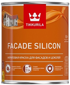 Tikkurila Краска фасадная Facade Silicon VVA гл/мат 9л