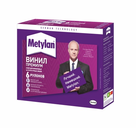 Клей "Метилан" винил премиум 150г/24