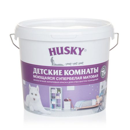 HUSKY Краска для детских комнат -20 5л